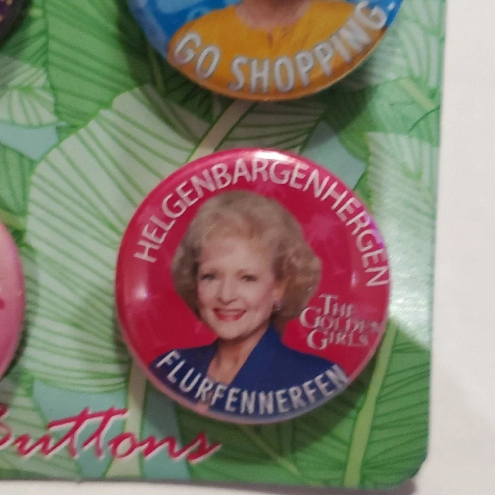 Golden Girls pin set collection - Picture 6 of 6